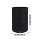 thumbnail image 3 of 25.6x35.4in Car Tire Cover Cloth Tire Storage Cover 4 Wheel Tire Covers Winter Tire Protection, 3 of 6