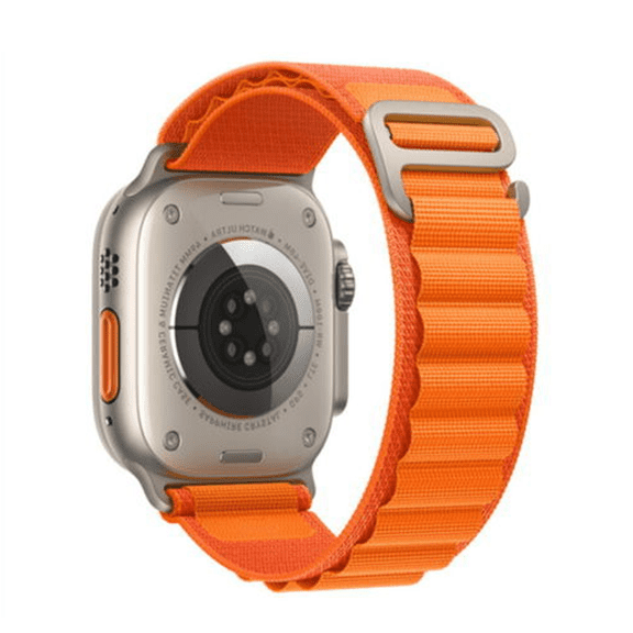 Nylon Sport Band Compatible With Apple Watch Bands for Woven Men with Metal G-hook for iWatch Series SE/11/10/9/8/7/6/5/4/3/2/1 38mm-49mm