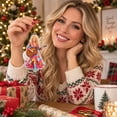 thumbnail image 4 of Holly Dolly Christmas Ornament Tree Memorial Parton Christmas Ornament Acrylic Dolly Ornaments Figurines, Christmas Tree Hanging Decor Country Music Theme, 4 of 4
