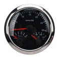 thumbnail image 2 of 85mm 3000rpm Tachometer, 7 Color Backlight Hour Meter Gauge, High Precision Readings, Compatible with Various Vehicles, Easy Installation,  Design, Ideal for Car RV, 2 of 7