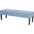 thumbnail image 2 of Sole Designs Kaya by  Rectangle Upholstered Storage Bench BraveChill, 2 of 5