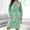 A38 Green, variant on Women's Fuzzy Fleece Nightgowns Long Sleeve Warm Sleepwear Oversized Plush Loungewear Dress Cozy Winter Fluffy Sleep Shirts Casual Loose Nightshirt