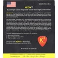 thumbnail image 2 of DR Strings NEON Hi-Def Yellow Bass SuperStrings Medium 4-String, 2 of 2