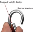 thumbnail image 1 of 6PCS Spring Snap Hooks Carabiner- 304 Stainless Steel Heavy Duty Carabiner Clips for Camping, Fishing,Backpack, Keychain, 1 of 4