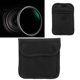 thumbnail image 5 of Caso de Filtro, anti -COCHO ANTI -COLISIÓN FILTROS DE FOTOGRAFÍA DE LA BOLSA DE LA BOLSA DE DESGASTES DE NYLON SUAVE PARA FILTROS DE HASTA 82 MM, 5 of 7