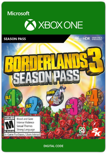 Borderlands 3 Season Pass 2k Games Xbox Digital Download