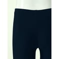 thumbnail image 4 of Aislor Kids Girls Black Jazz Dance Basic Classic Stretchy Loose Pants Trousers, 4 of 7
