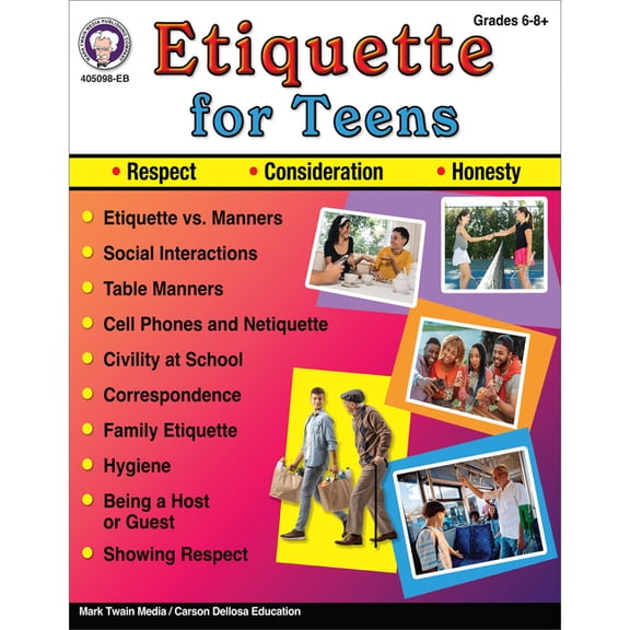 Etiquette for Teens, (Paperback)