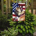 thumbnail image 2 of ""Caroline'S Treasures Lh9545Gf Bulldog Francés Frenchie Usa Bandera Patriótica Americana Pequeña Multicolor"", 2 of 5