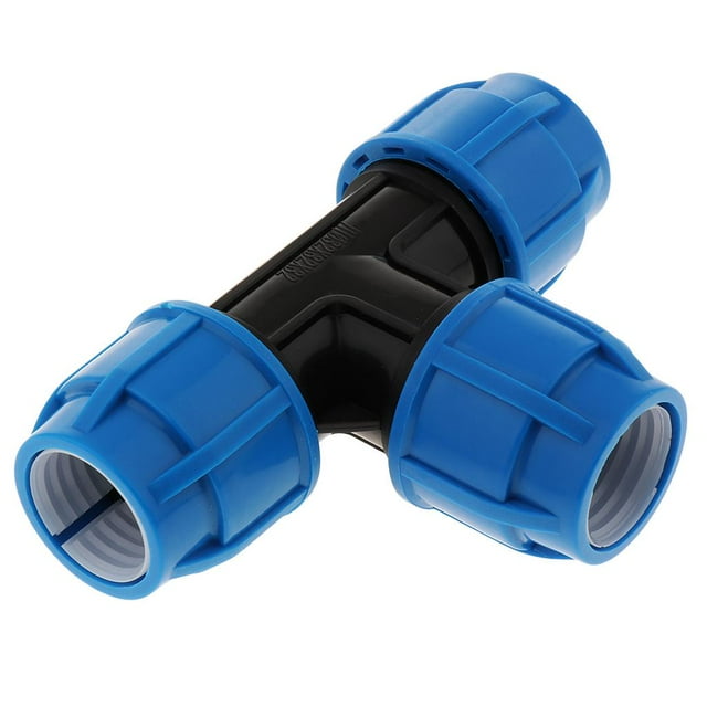 Acoplador de tubo de empuje de conexión rápida PE Conexión neumática de empuje de 32 mm 32mm Zulema Accesorios de presión de conexión rápida PE