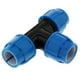 thumbnail image 1 of Bloqueo de empuje Baoblaze tubo de 32mm Accesorios de presión de conexión rápida PE, 1 of 5
