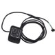 thumbnail image 2 of Electric Bicycle Display G20 LCD Display Control 24V 36V 48V Speed Meter Speedometer Wired SM Connector, 2 of 5