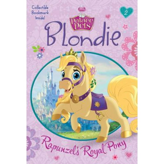Pre-Owned Blondie: Rapunzel's Royal Pony (Paperback) 0736432671 9780736432672