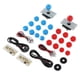 thumbnail image 1 of Arcade Joystick ANGGREK Y Botones USB Resistente A Altas Temperaturas, 1 of 8