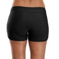 thumbnail image 4 of Bas de Bikini de Bain Noir Bleu pour Femmes, Short de Tankini, Maillot de Bain, Plage, 4 of 5