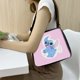 thumbnail image 2 of Disney Mujer Stitch Monedero Moda Dibujos animados Película CAN o & Stitch, riñonera estampada, bandolera de lona para parejas iniciadas zhangmengya unisex, 2 of 2