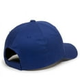 thumbnail image 4 of Outdoor Cap GL-271 Mid to Low Profile Basic Cotton Twill-Royal-Adult, 4 of 9