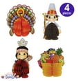 thumbnail image 5 of PMU Thanksgiving Decorative Playmates 5 inches Assorted Thanksgiving Party Decoration Indoor Events Accessory (4/pkg) Pkg/1, 5 of 6