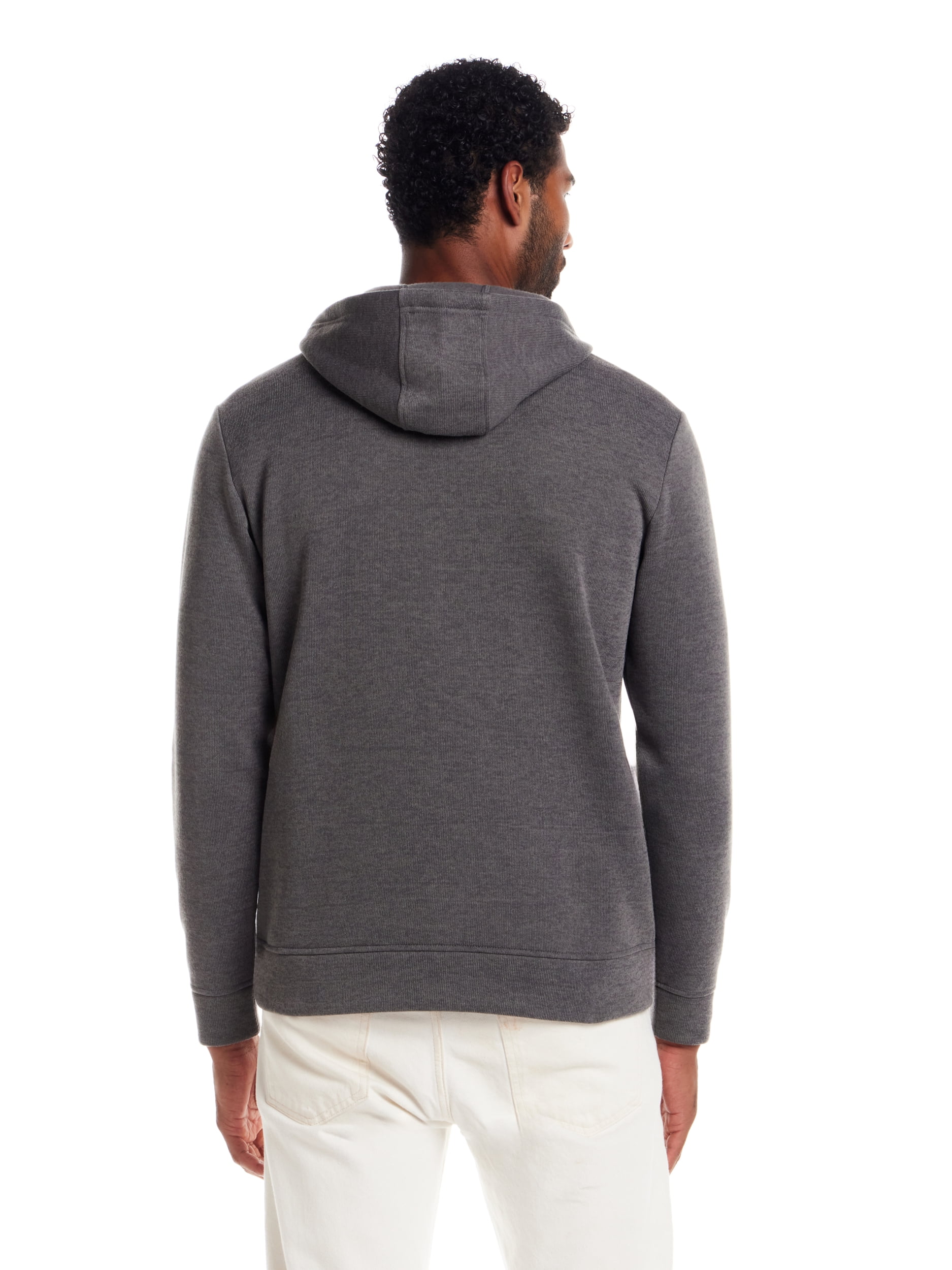 Frontier Threads Men's Long Sleeve Half Zip Pullover Hoody