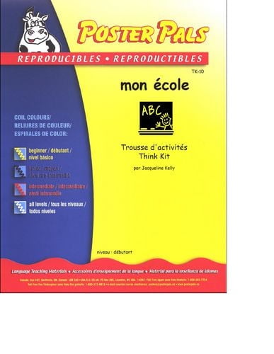Activités reproductibles en français pour la classe de FLS sur mon école