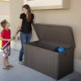 thumbnail image 5 of Lifetime 60089 Boîte de Rangement pour Terrasse, 116 Gallons, 5 of 5