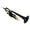 Black, variant on Bb Standard Trumpet Band Horn Professional Trumpet Musical Instruments with Case