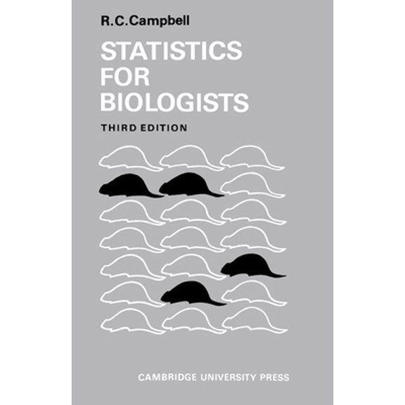 Pre-Owned Statistics for Biologists, (Paperback)