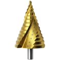 thumbnail image 1 of Perceuse Professionnelle 6-60mm Hss Ensemble de Perceuse Conique pour Acier Inoxydable Métal 6417242376007, 1 of 3