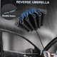 thumbnail image 2 of Typpkmm Paraguas Plegable Inverso AutomáTico with Sombrilla Con Bloqueo UV Para, 2 of 7