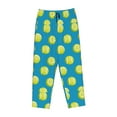 thumbnail image 4 of Daiia Ball Tennis Women's Sleep Pant with Pockets and Drawstring,Pajama Pants-Large, 4 of 9