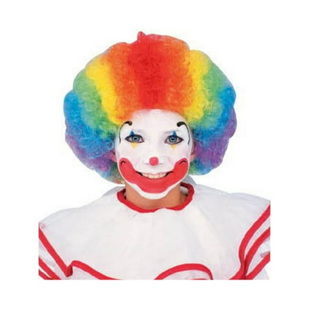 Multicolor Clown Wig
