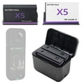 thumbnail image 3 of SharkTRUE Shadow Stone Insta360 X5 Chargeur de Batterie X5 Portable Double Charge W9X4 H8W, 3 of 8