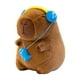 thumbnail image 1 of Peluche de carpincho, carpincho de peluche decorativo de 30 cm, almohada de peluche, regalo para niñas y niños Auriculares establecidos, 1 of 9