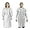 White, variant on MEDICAL NATION 100 Pack Disposable Isolation Gowns - Yellow Level 2 SMS 40gsm Non-Woven Material - PPE Gowns Disposable for Dental, Medical Use, Fluid-Resistant and Latex-Free Gowns, Universal Size