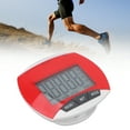 thumbnail image 1 of Contador De Pasos Podómetro Profesional Portátil ABS Para Correr De Compras ANGGREK, 1 of 7