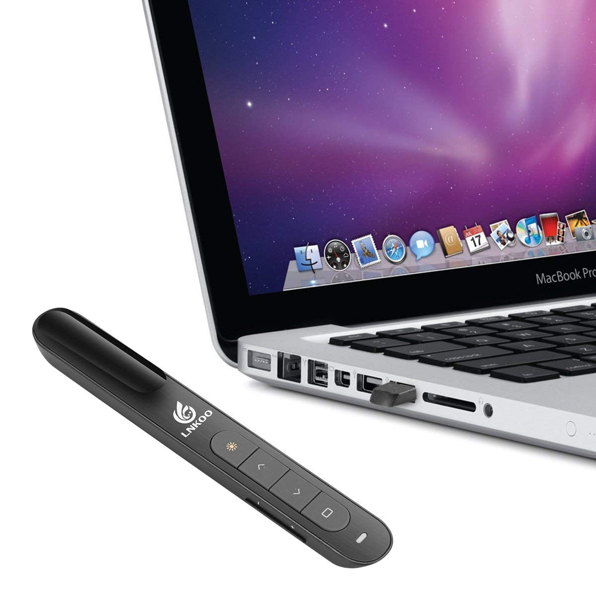 2.4GHz Wireless Presenter Powerpoint Presentation Remote Control Laser PPT Pen