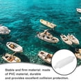 thumbnail image 2 of OULII Dock Bumper Guard Boat Dock Accessories White PVC for Watercraft 1Pack, 2 of 7