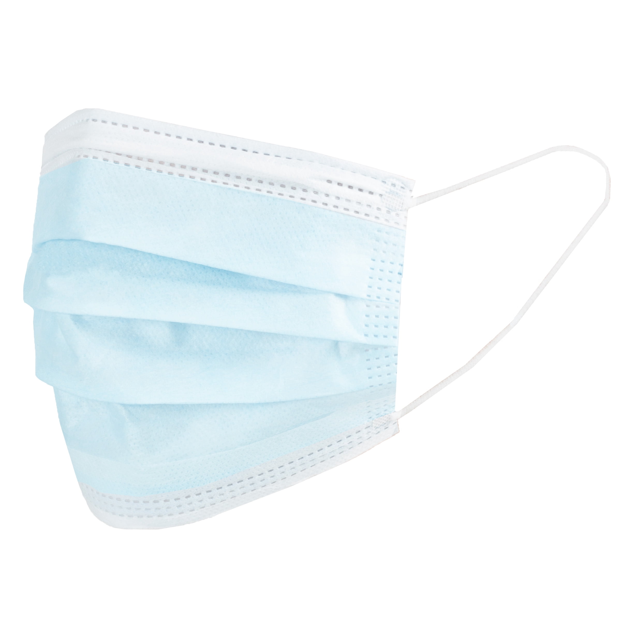 Edison Supply 3-Ply Non-Medical Disposable Face Masks for Kids, 50 Count