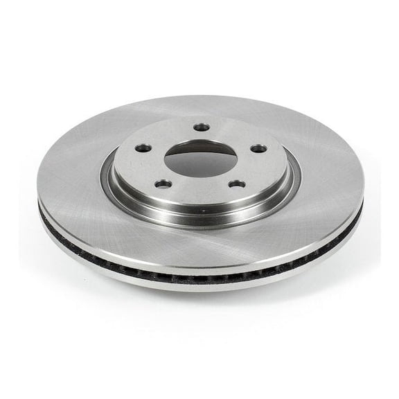 Front Brake Rotor - Compatible with 2007 - 2009 Saturn Aura 2008
