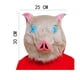 thumbnail image 4 of HONEY Nuevo Máscara de Hashibira Accesorios de utilería Accesorio de disfraz de anime Máscaras de pelo de cerdo Carnaval de halloween Asesino de demonios Sombreros Cosplay de Yaiba Casco Inosuke, 4 of 4