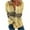Yellow, variant on Honeeladyy Womens Sweatshirts Trendy ,Womens Tops Fall Long Sleeve Loose Pullover Shirt Dressy Casual Ladies Striped Crewneck Sweatshirts #Fa-Pink-M