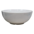 thumbnail image 5 of Ebros Pack Of 6 Large Contemporary Round White Jade Ramen Pho Vegetable Bowls, 5 of 5