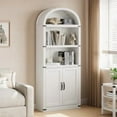 thumbnail image 1 of Pb Vaulted Bookcase, 1 of 9