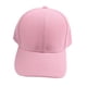 thumbnail image 3 of Gorra De Béisbol Sombrero De Sol Liso Al Aire Libre Sombrero De Sol Liso Casual Clásico, Gorra De Béisbol De Color , Rosado Soledad Sombrero para el sol liso al aire libre, 3 of 5