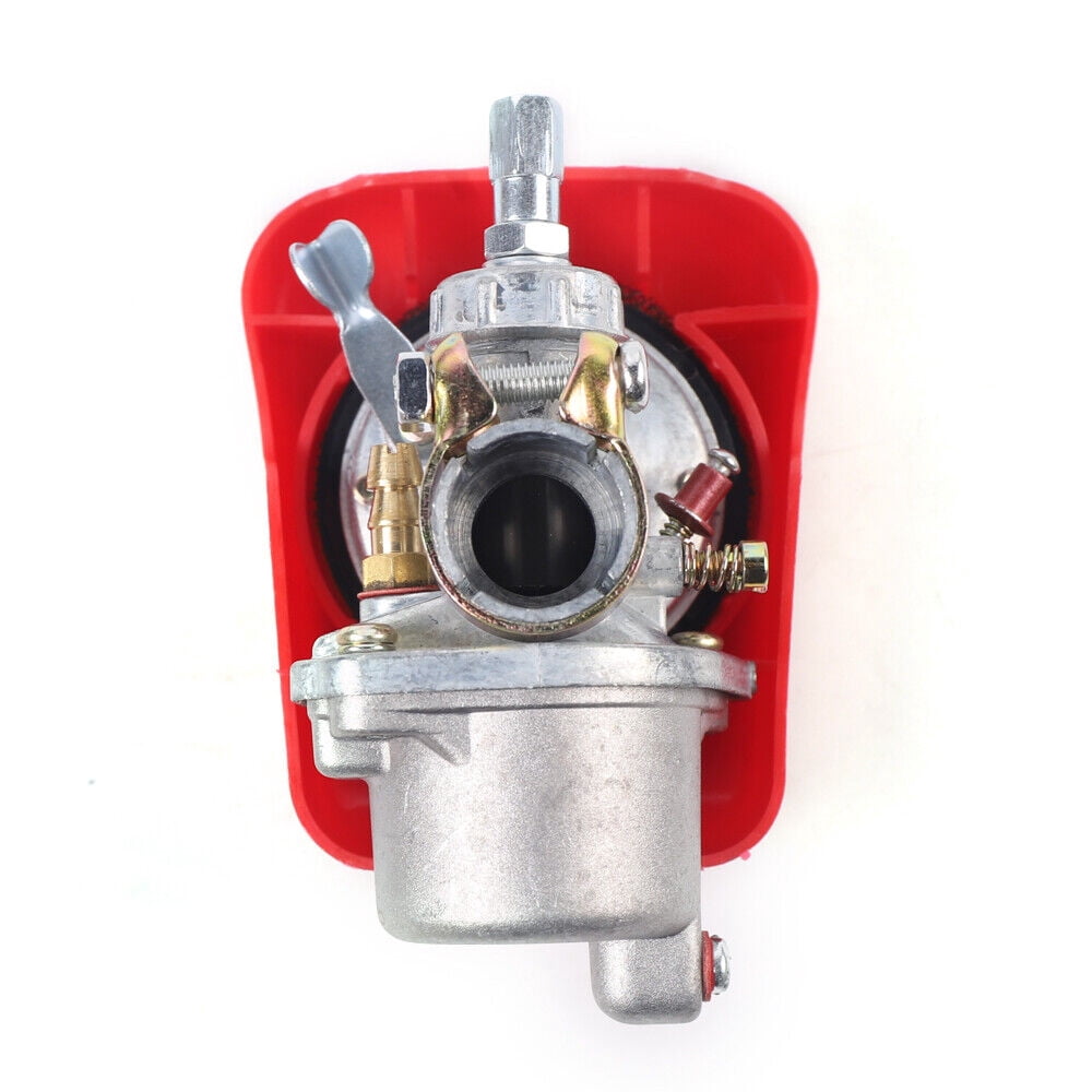 100CC 2-Stroke Bike Gas Motor Engine Kit DIY Full Set for 26" 28" Bicycle 48 km/h Silver