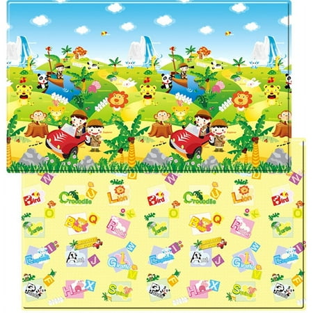 UPC: 0885637000094 | Dwinguler Safari Large Kid s Playmat