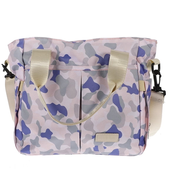 NIAIZEK Diaper Baby Bag Square Multiple Backing Methods Camouflage 1Pack