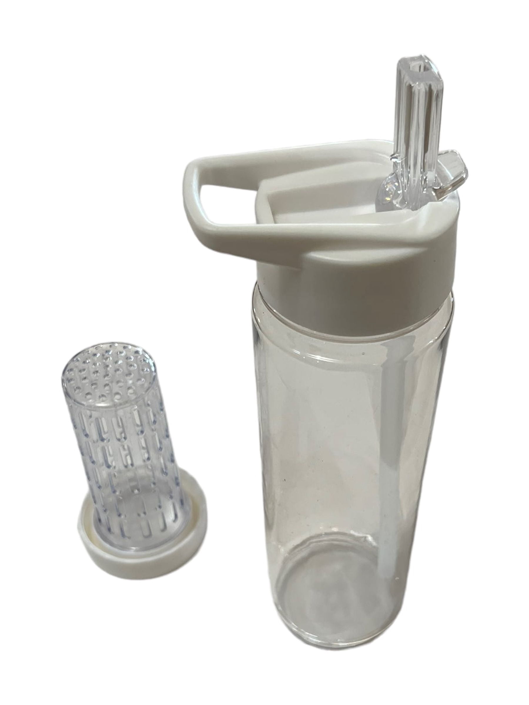 Love Island Fruit Infuser Water Bottle with Flavor Infuser, 25 Oz Water Bottle