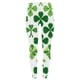 thumbnail image 5 of TaTaai Women's St. Patrick's Day Compression Yoga Pants All Over Print High Waist Long Leggings Tight Casual Lounge Bottoms Non See Through Gift, 5 of 6
