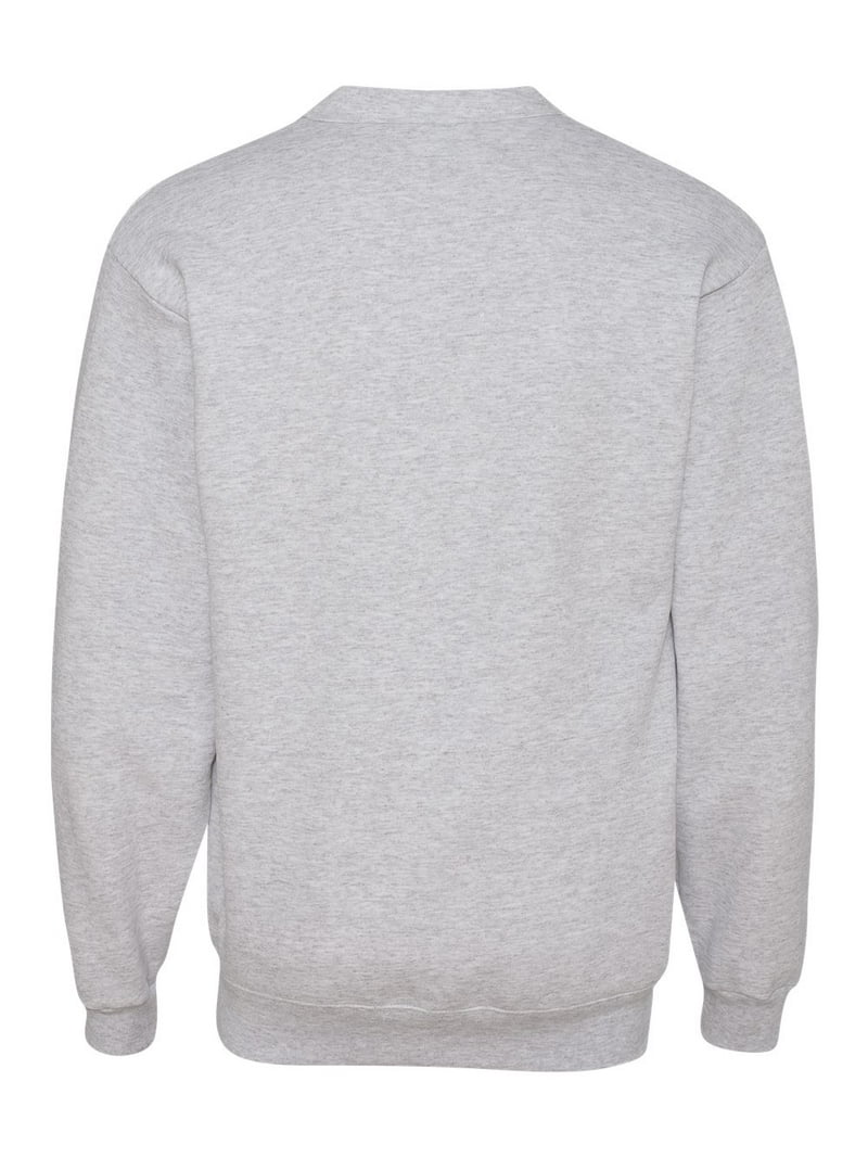 Jerzees NuBlend Fleece Adult Polyester Cardigan Sweatshirt